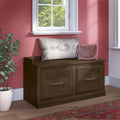 Shoe Storage Bench with Doors