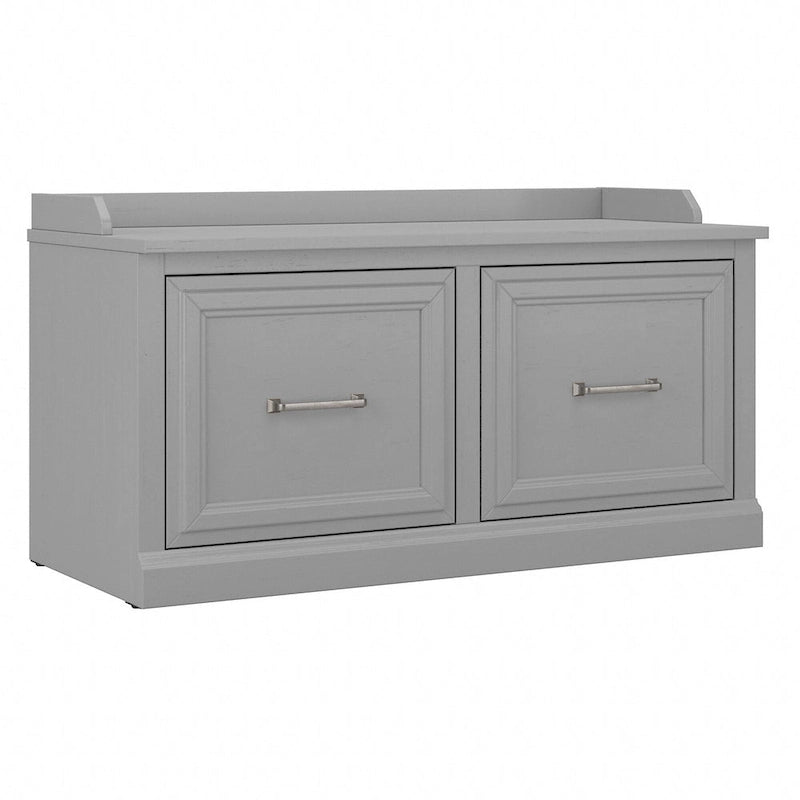 Shoe Storage Bench with Doors