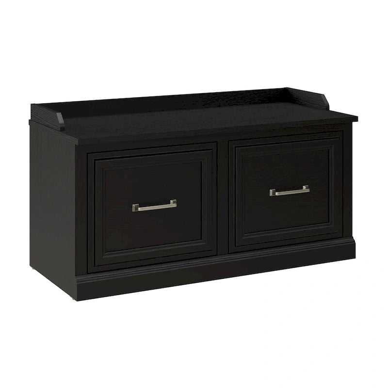 Shoe Storage Bench with Doors
