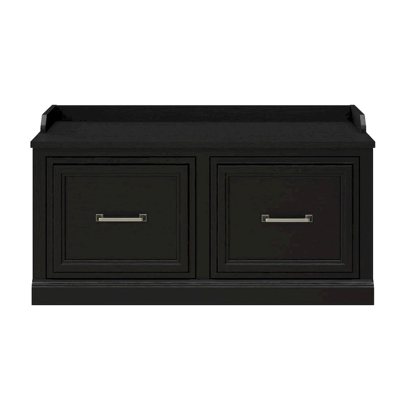 Shoe Storage Bench with Doors