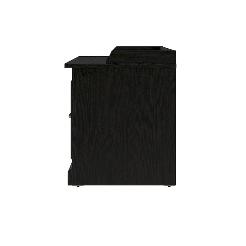 Shoe Storage Bench with Doors