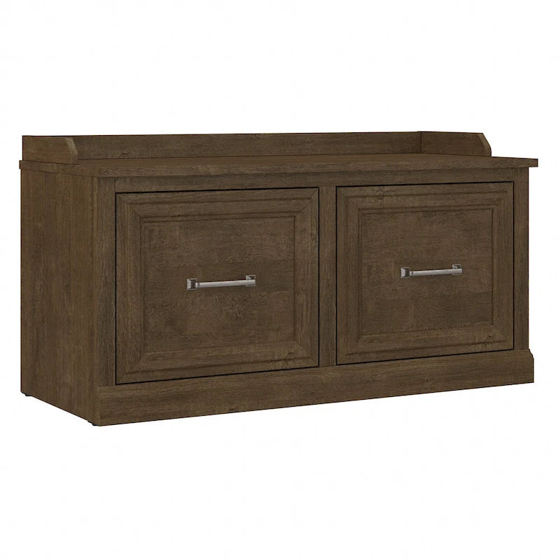 Shoe Storage Bench with Doors