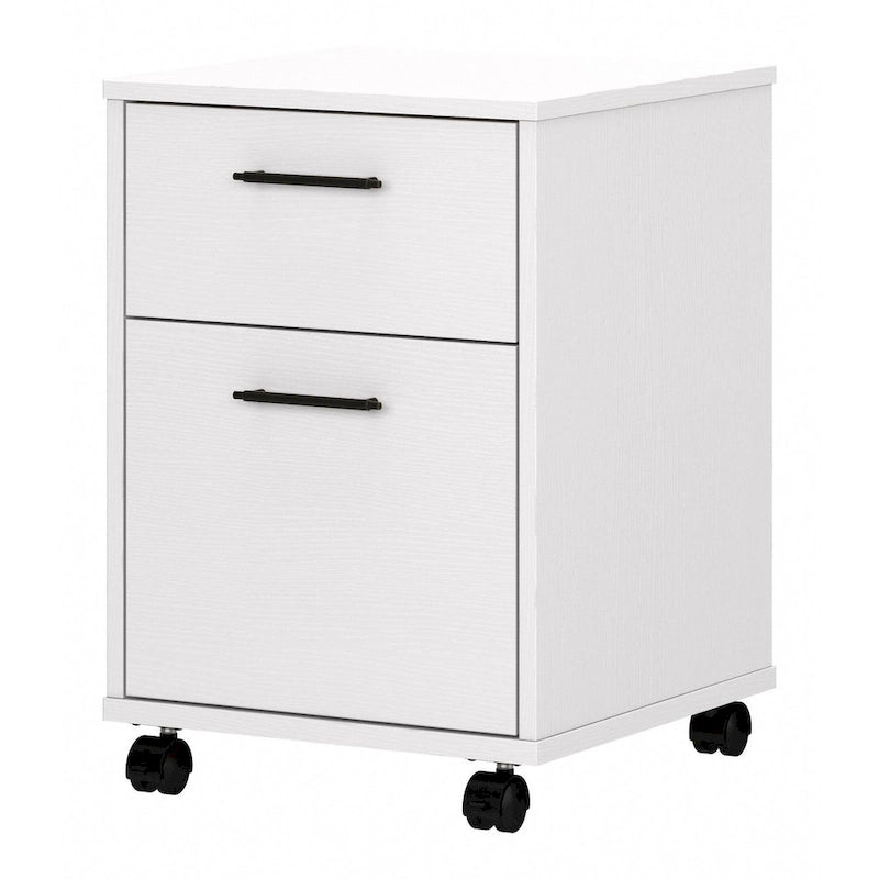 2 Drawer Mobile File Cabinet