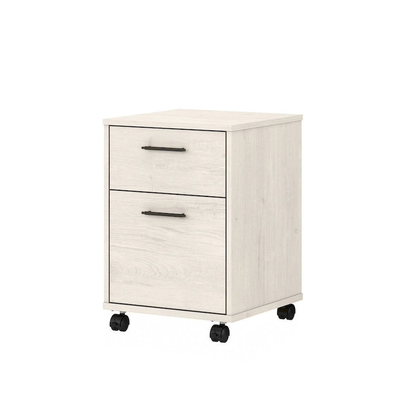 2 Drawer Mobile File Cabinet