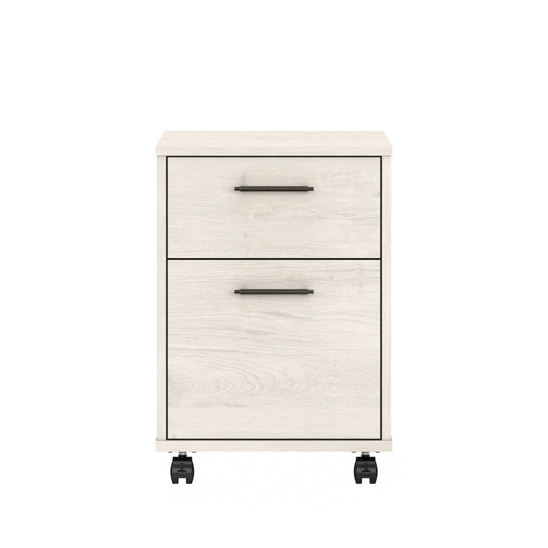 2 Drawer Mobile File Cabinet