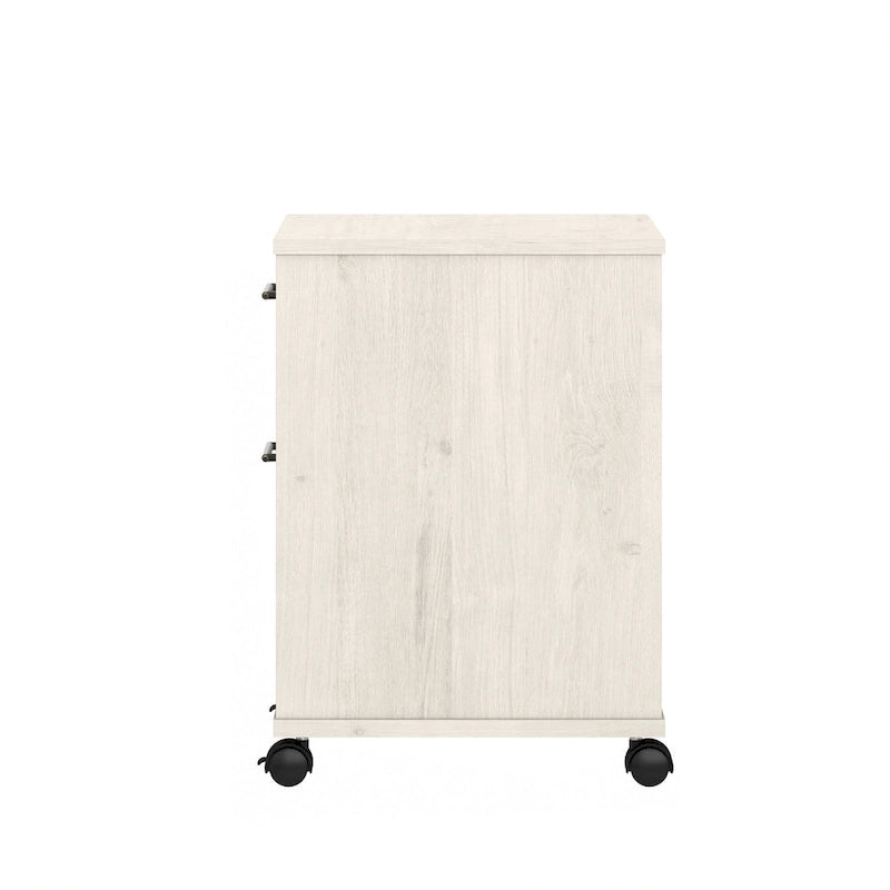 2 Drawer Mobile File Cabinet