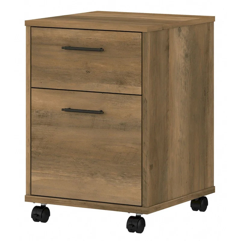 2 Drawer Mobile File Cabinet