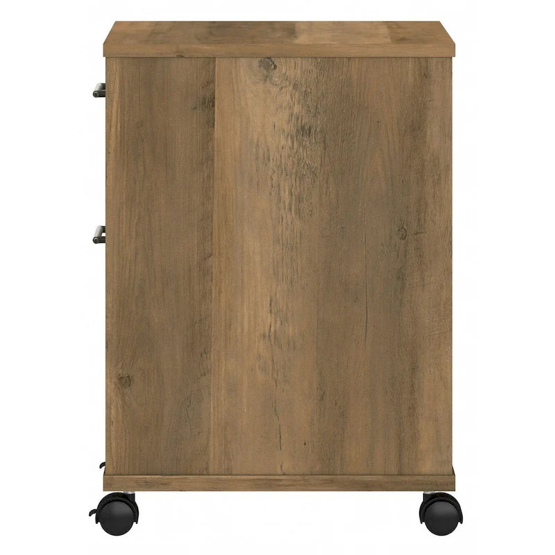 2 Drawer Mobile File Cabinet