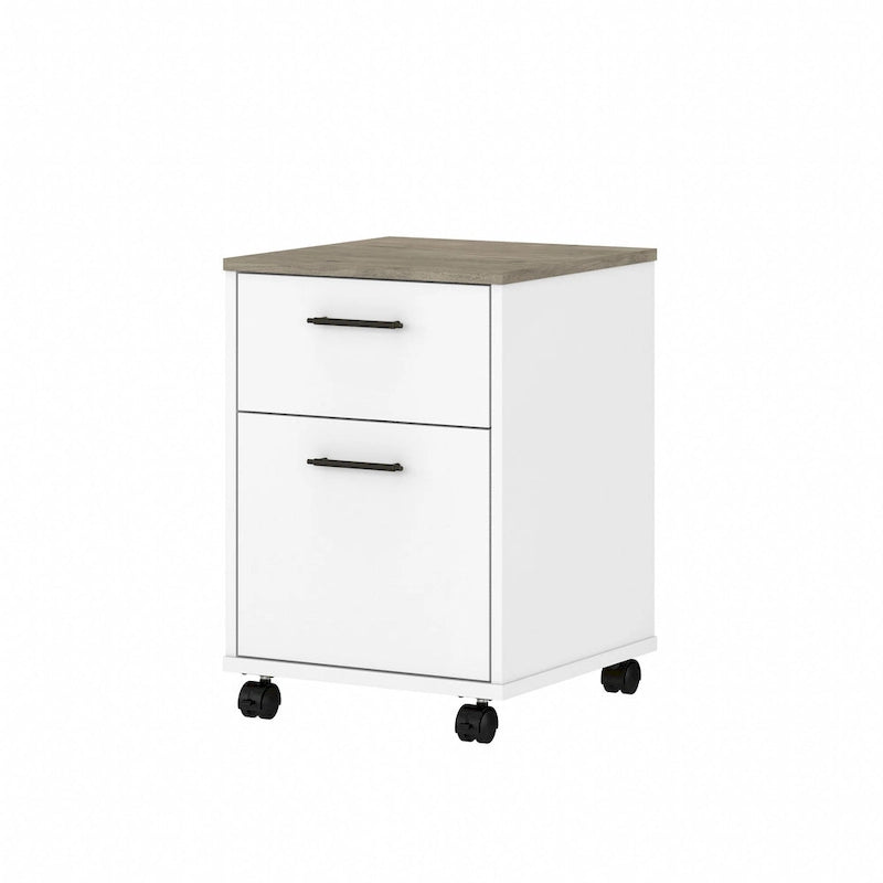 2 Drawer Mobile File Cabinet