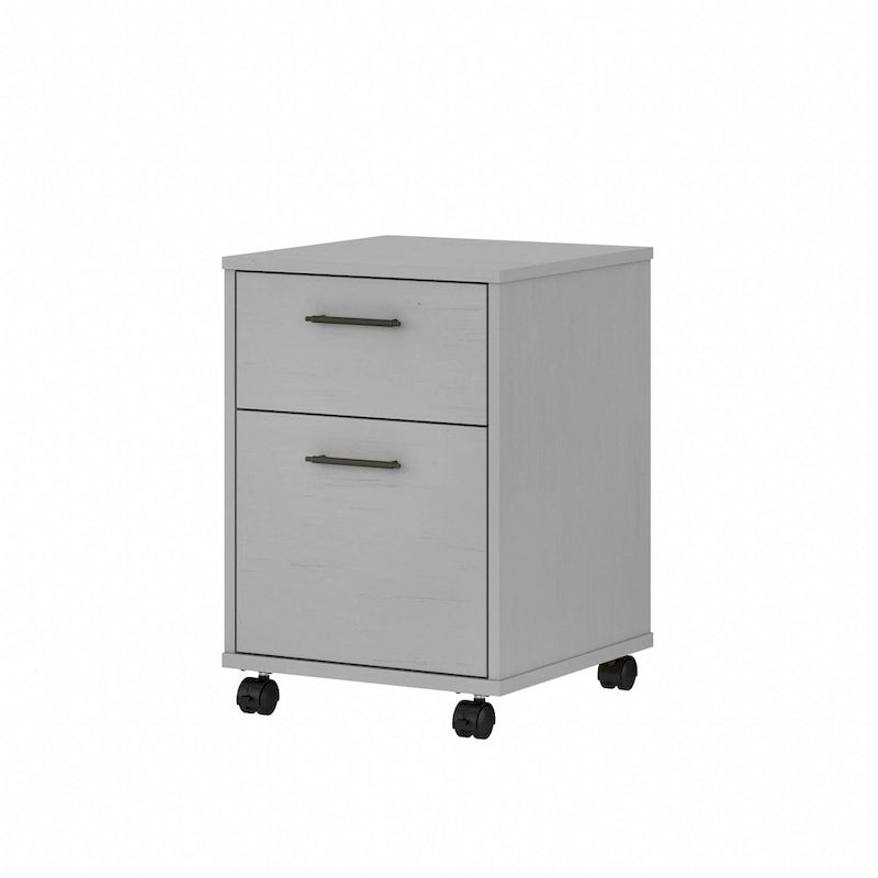 2 Drawer Mobile File Cabinet