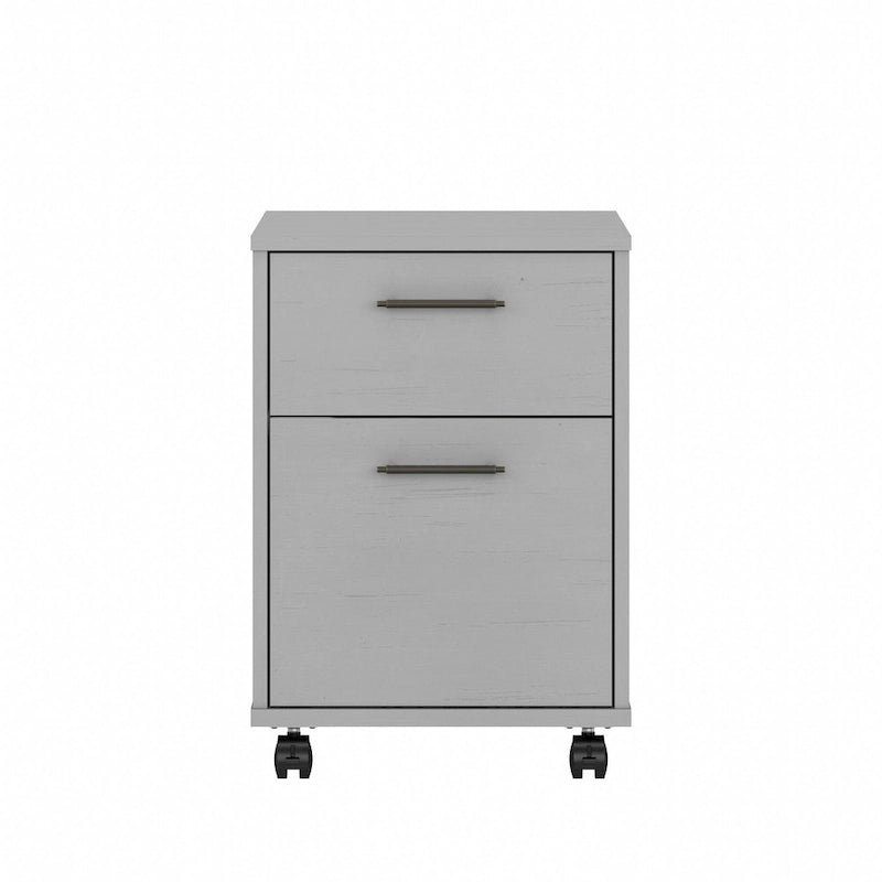 2 Drawer Mobile File Cabinet