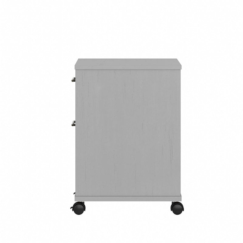 2 Drawer Mobile File Cabinet