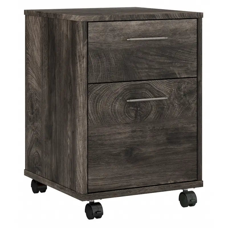 2 Drawer Mobile File Cabinet