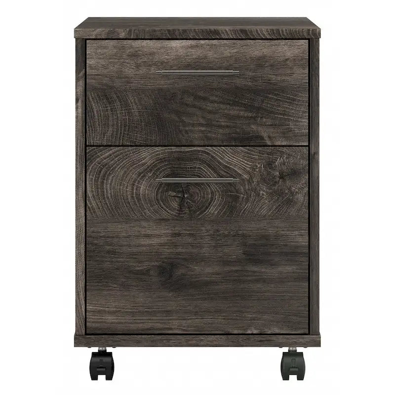 2 Drawer Mobile File Cabinet