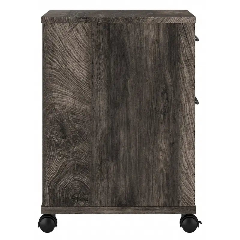 2 Drawer Mobile File Cabinet
