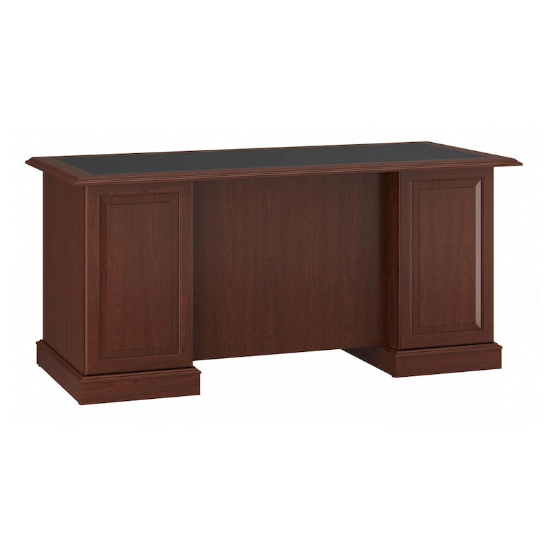 Executive Desk with Drawers and Storage
