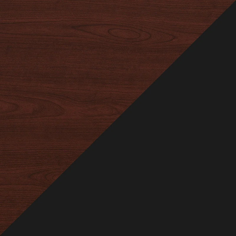 Executive Desk with Drawers and Storage
