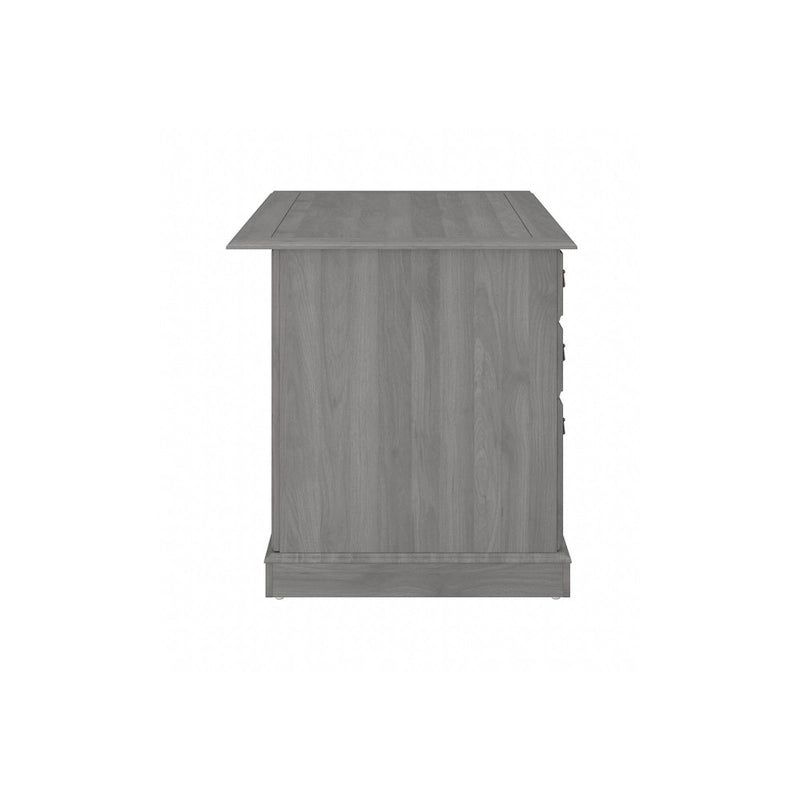 Executive Desk with Drawers and Storage