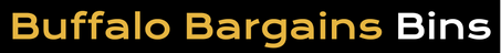 Buffalo Bargains Bins - Home