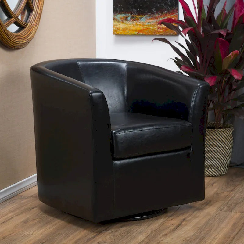 Swivel Club Chair