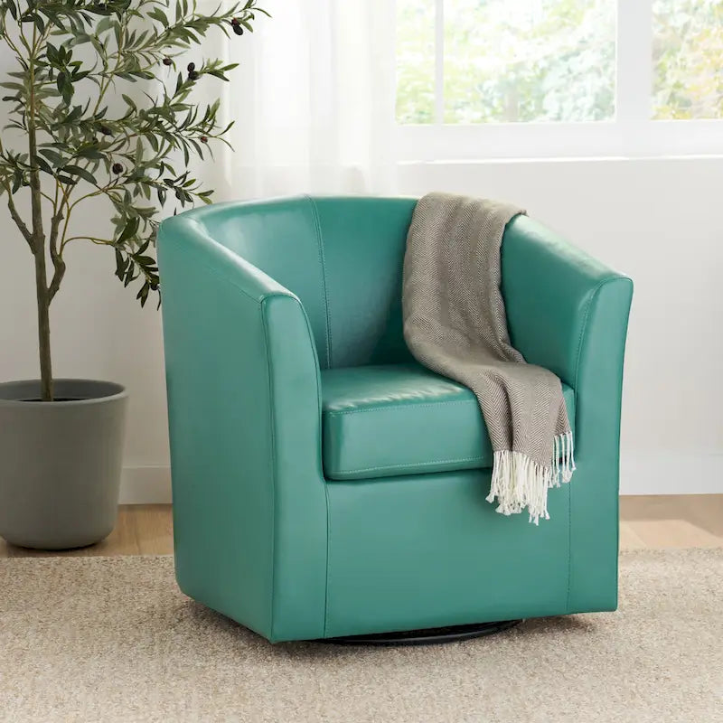 Swivel Club Chair