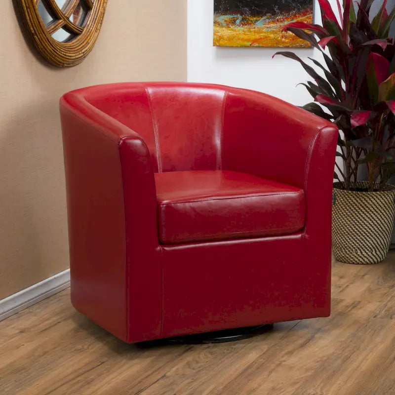 Swivel Club Chair