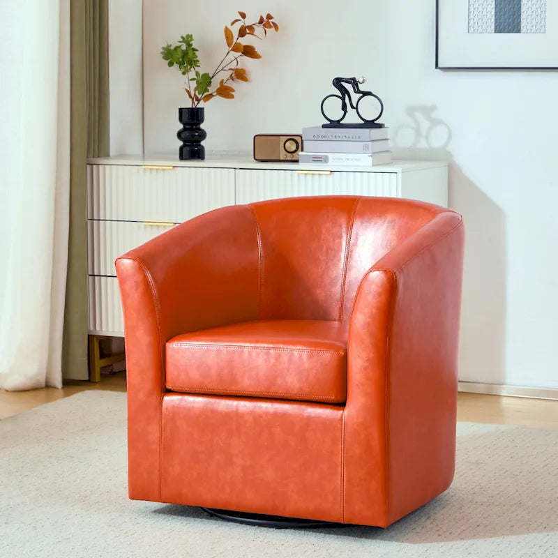 Swivel Club Chair