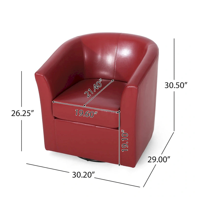 Swivel Club Chair