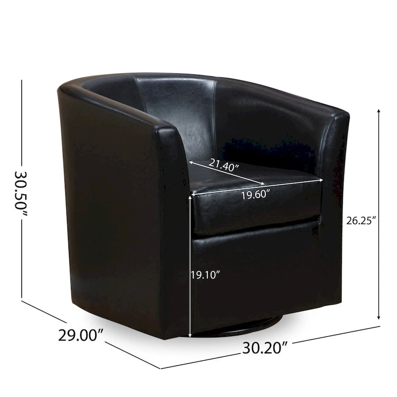Swivel Club Chair