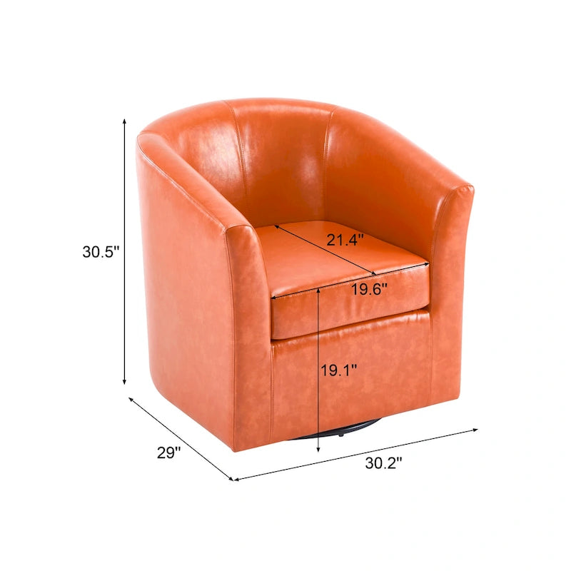 Swivel Club Chair