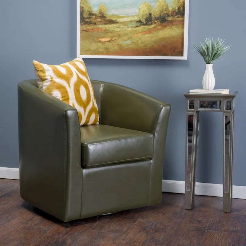 Swivel Club Chair