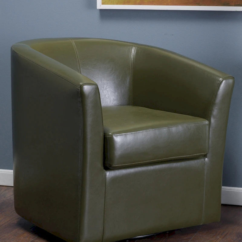 Swivel Club Chair