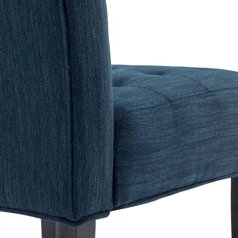 Fabric Tufted Accent Chair