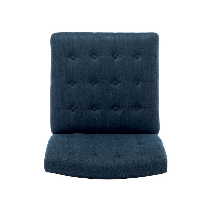 Fabric Tufted Accent Chair