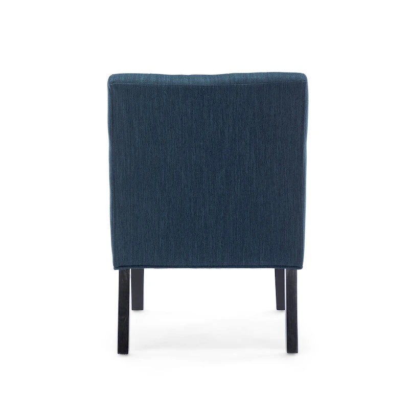 Fabric Tufted Accent Chair