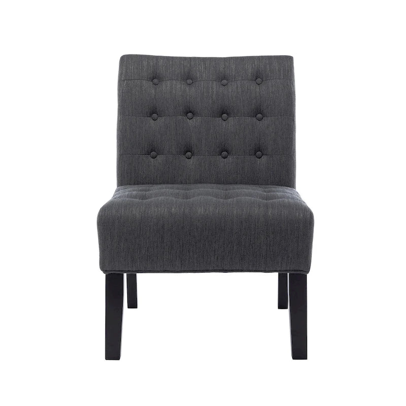 Fabric Tufted Accent Chair