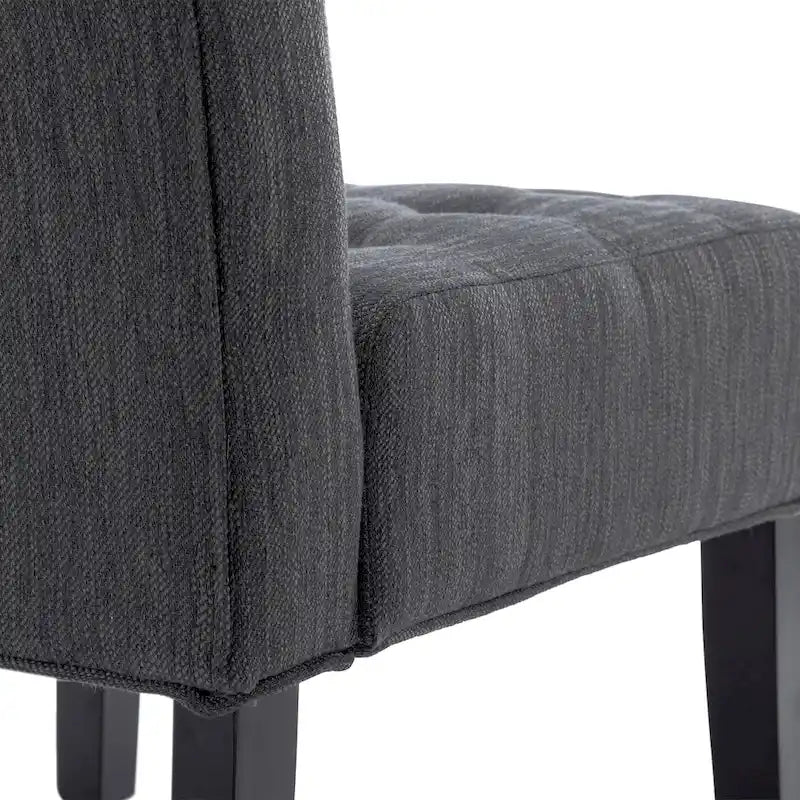 Fabric Tufted Accent Chair