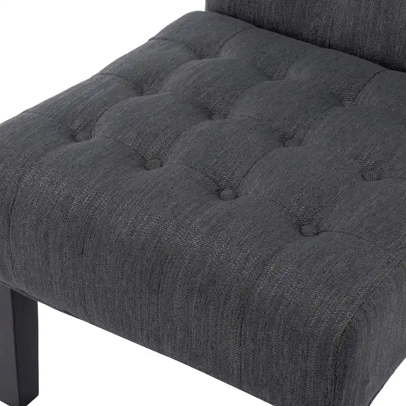 Fabric Tufted Accent Chair