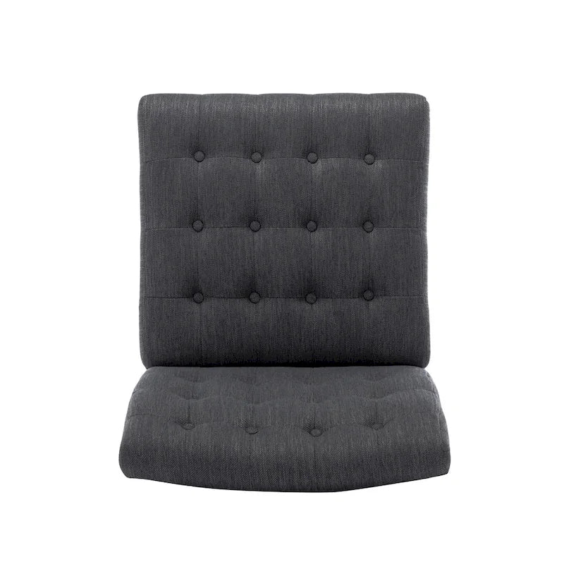 Fabric Tufted Accent Chair