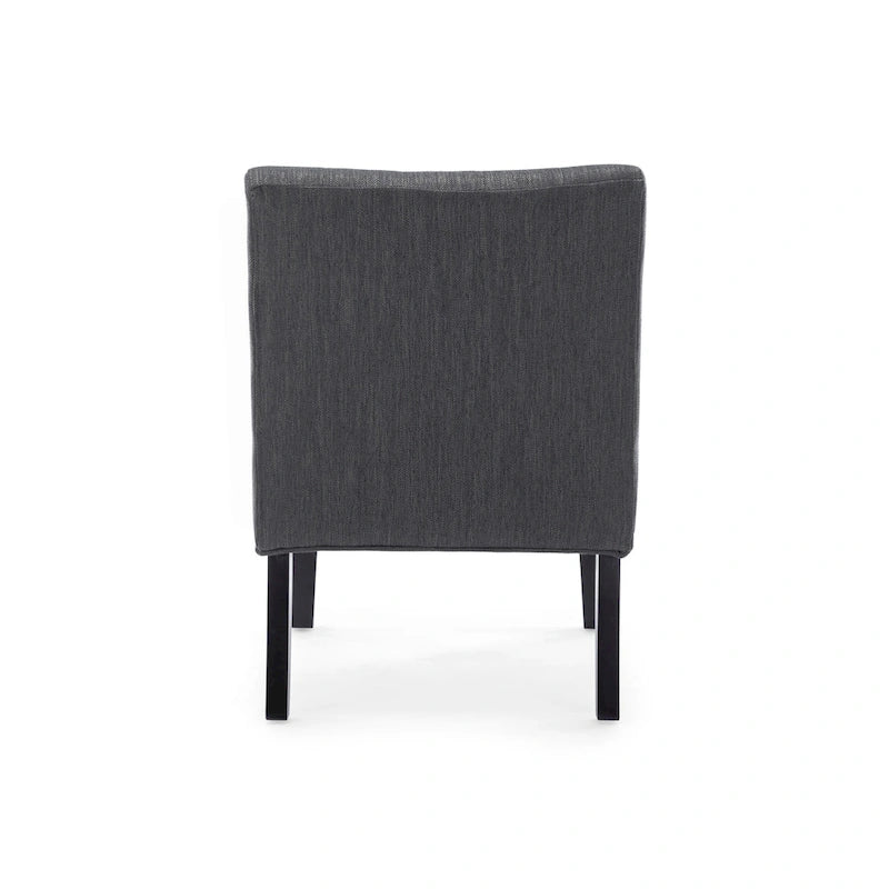 Fabric Tufted Accent Chair