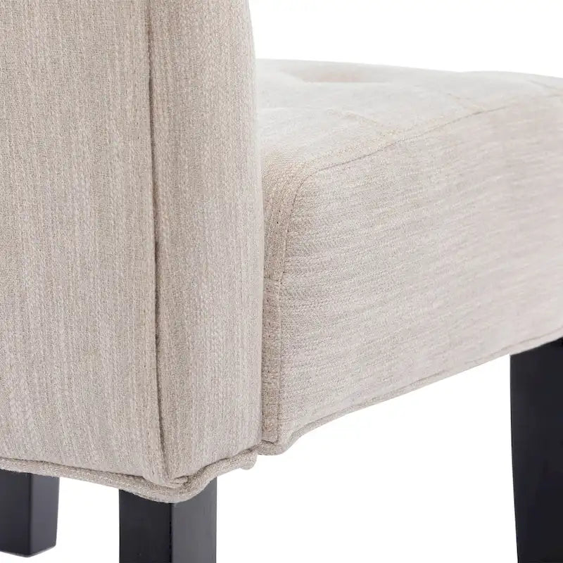 Fabric Tufted Accent Chair