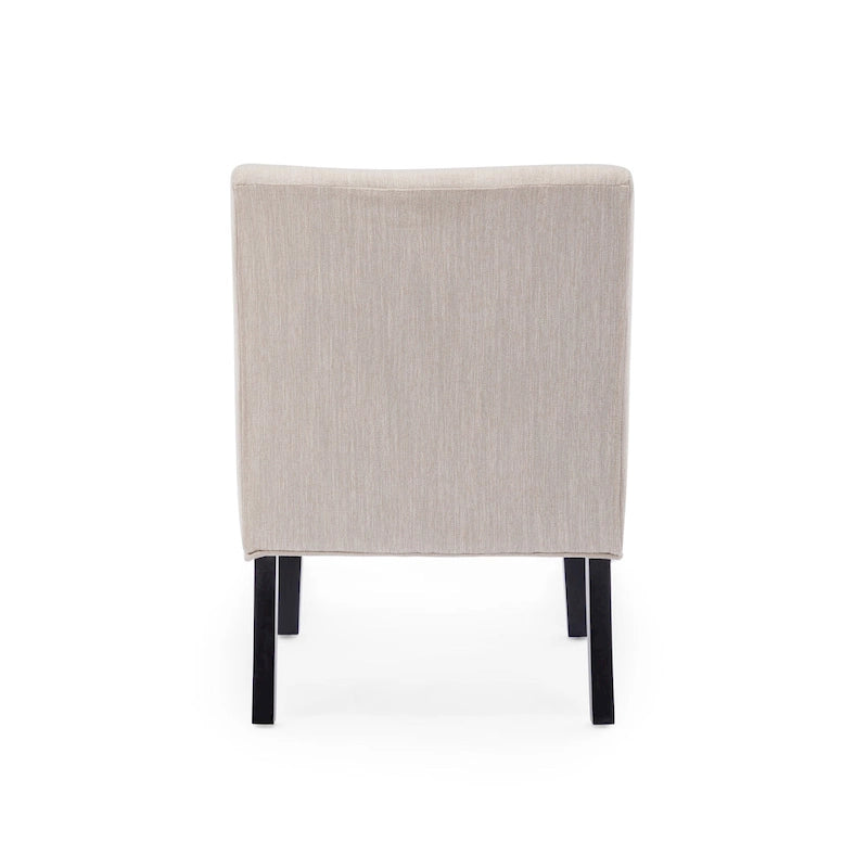 Fabric Tufted Accent Chair