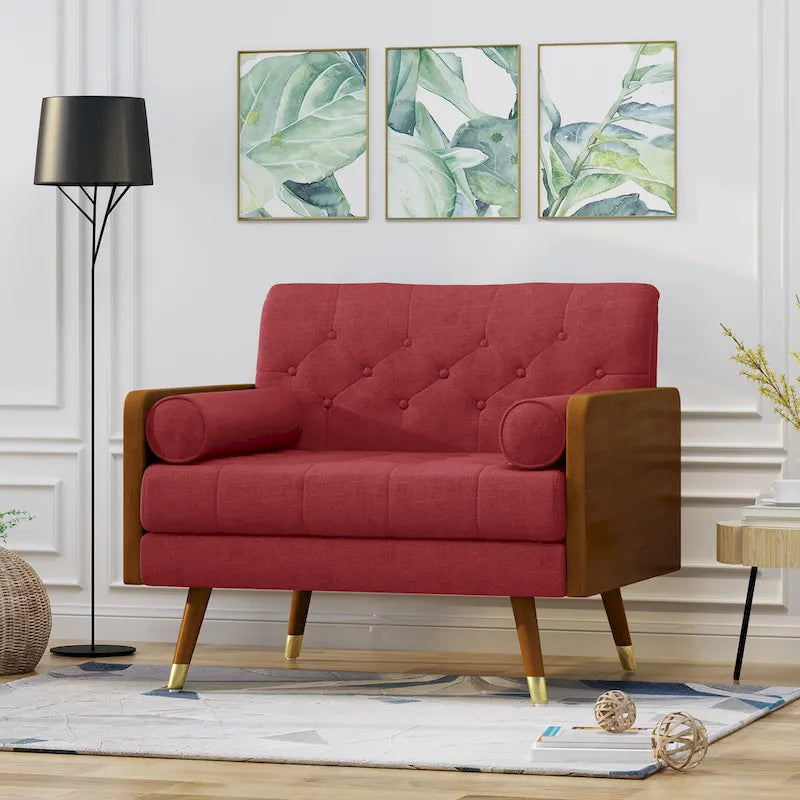 Christopher Knight Home Frankie Mid-Century Modern Club Chair