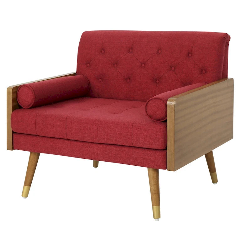 Mid-Century Modern Club Chair