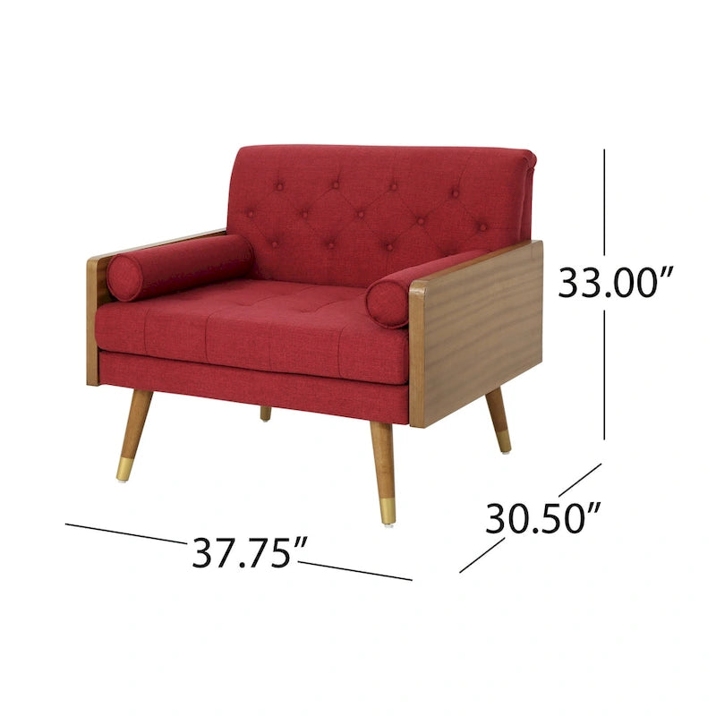 Mid-Century Modern Club Chair