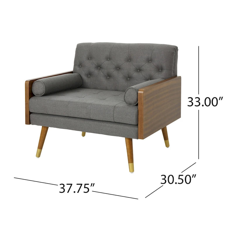 Mid-Century Modern Club Chair