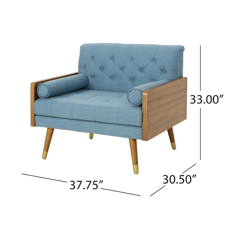 Mid-Century Modern Club Chair