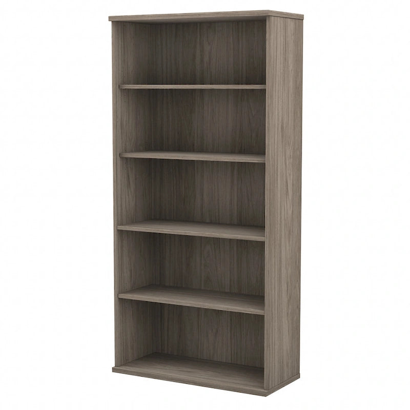 Tall 5 Shelf Bookcase