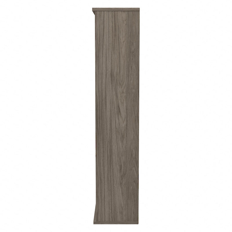 Tall 5 Shelf Bookcase