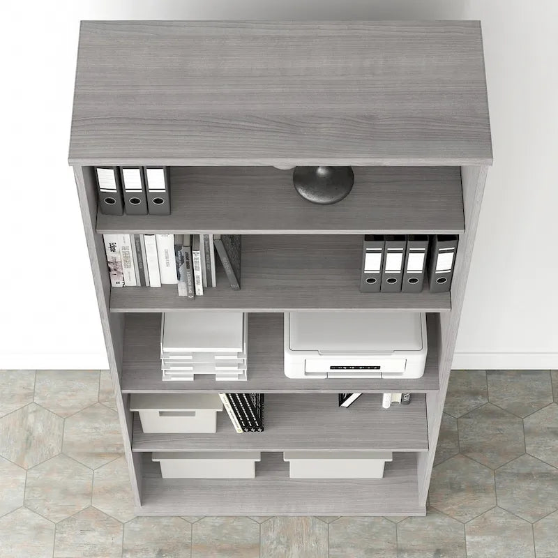 Tall 5 Shelf Bookcase